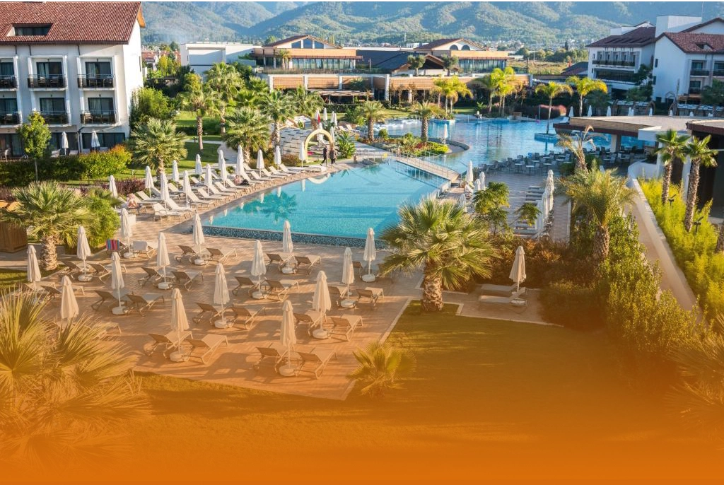 AKRA FETHIYE TUI BLUE  SENSATORI OUT DOOR POOL